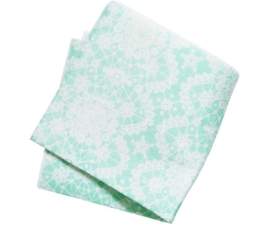 6 Aanrechtdoekjes Lace Mint - Rice