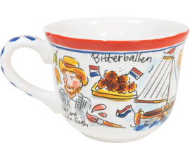 Soepkom Hollands Glorie Blond Amsterdam