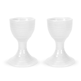 2 Eierdopjes White - Sophie Conran for Portmeirion