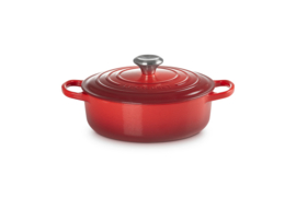 Gietijzeren Pan Kersenrood 3,1 l. - Le Creuset