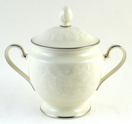 Suikerpot Halls of Ivy Platinum - Noritake