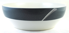 Schaal (26 cm.) - Noritake Ambience Charcoal