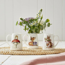 Posy Jug Pottering About - Wrendale Designs