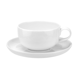 Set Koffiekop & Schotels Choices White - Portmeirion