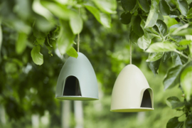 Voederhuisje voor Vogels Beige Point-Vergule