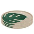 Dinerborden Connect Monstera Leaf Koziol