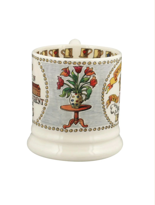 1/2 Pt Mok 40 Years Emma Bridgewater