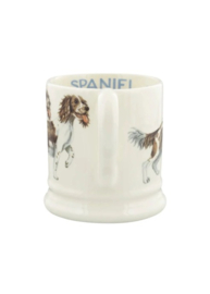 Mok 1/2 Pt Brown & Cream Spaniel Emma Bridgewater
