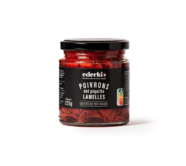 Paprikareepjes del Piquillo Ederki