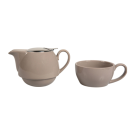 Tea for One Taupe - Sema Design