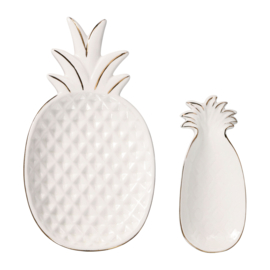 2 Schaaltjes Ananas - Sema Design