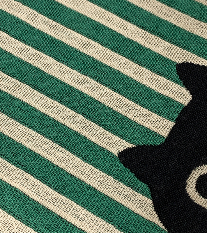 Hand- / Theedoek MMST Green Atsuko Matano