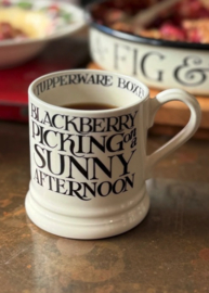 1/2 Pt Mok Black Toast Blackberry Emma Bridgewater