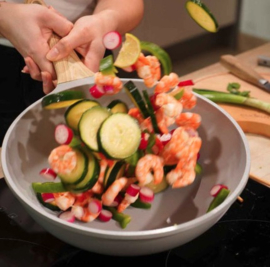 Wok Pearl 28 cm. Cookut