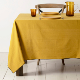 Tafelkleed Corino Cumin 250 cm. Côté Table