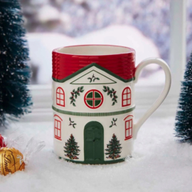 Mok Village Christmas Tree Spode