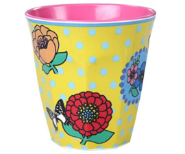 Beker Vintage Flowers M - Ginger