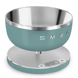 Keukenweegschaal Emerald Green Smeg
