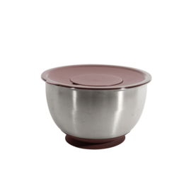 Mengkom met Zuignap en Deksel Point Virgule