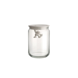Voorraadpot Gianni Wit Alessi