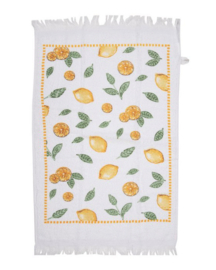 Gastendoekje Lemons & Leaves Clayre & Eef