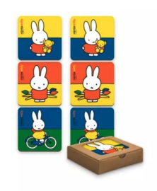 Onderzetters Nijntje Dick Bruna