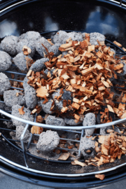 Rookchips Appel Barbecook
