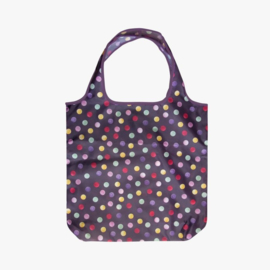 Opvouwbare Tas Polka Dots Purple - Emma Bridgewater