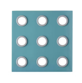 Onderzetter Domino Nordic Green Mepal