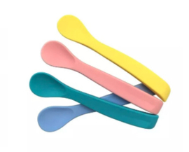 Set Babylepeltjes Gebogen Green-Goose