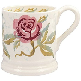 1/2 Pt Mug Sponge Rose - Emma Bridgewater