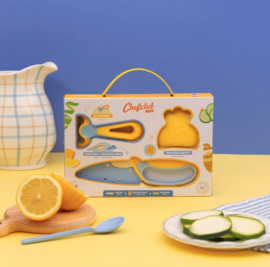 Kindermes & Dunschiller met Beschermers Chefclub