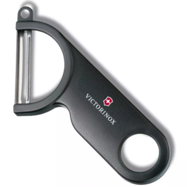 Y-vormige Dunschiller Zwart Victorinox