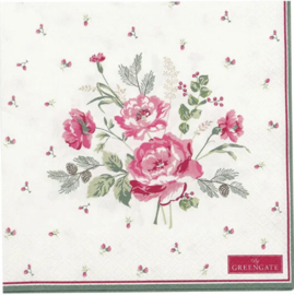 Servetten Leonora White GreenGate