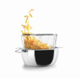 Frituurpan met Mand Ibili