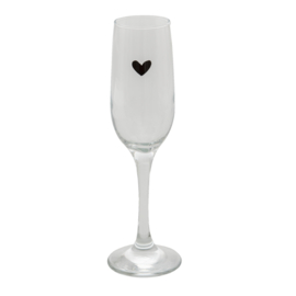 Champagneglas Heart - Clayre & Eef