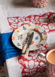 Gebaksbord Poppies & Pinks Emma Bridgewater