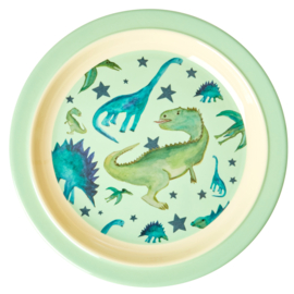 Bord Dinosaurs Print - Rice