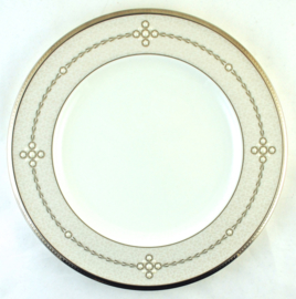 Ontbijtbord (24 cm.) - Noritake Pearl Luxe