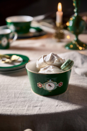 Schaal Dark Green Love Birds Pip Studio