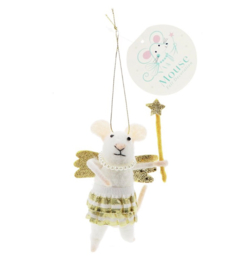 Decoratie Muis Fairy Rex London