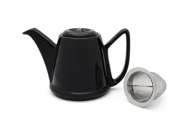 Theepot Cosy Manto Zwart 1 liter Bredemeijer