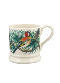 1/2 Pt Mok Goldfinch in Spruce Emma Bridgewater
