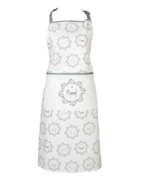 Schort Lovely Grey Dog Clayre & Eef