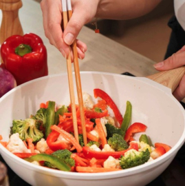 Wok Polar 28 cm. Cookut