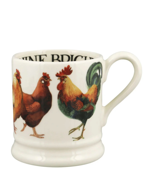 1/2 Pt Mok Rise & Shine Bright Emma Bridgewater