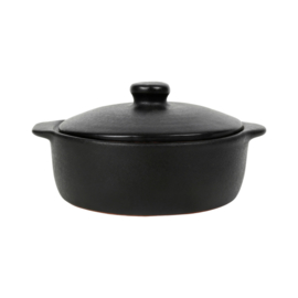 Ovenschaaltje met Deksel Denvi Black - Côté Table