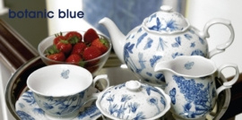 Ontbijtbord Botanic Blue - Portmeirion