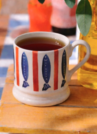 1/2 Pt Seafood Stripe Emma Bridgewater