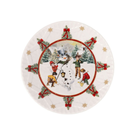 Schaal Sneeuwpop Toy's Fantasy Villeroy & Boch